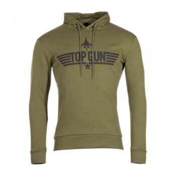 Top Gun Kapuzenpullover Hoodie oliv