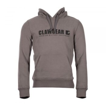 Clawgear Kapuzenpullover CG Logo Hoodie wolf grey