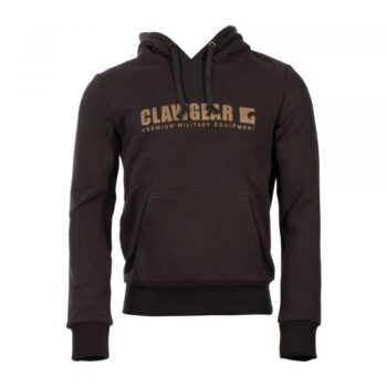 Clawgear Kapuzenpullover CG Logo Hoodie schwarz