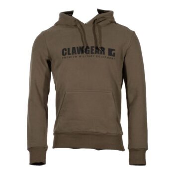 Clawgear Kapuzenpullover CG Logo Hoodie ranger green