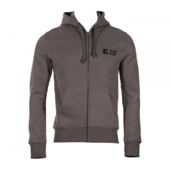 Clawgear Kapuzenjacke CG Logo Zip Hoodie wolf grey