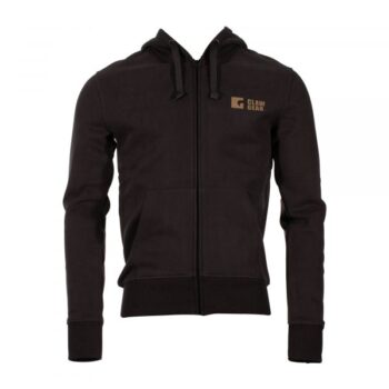 Clawgear Kapuzenjacke CG Logo Zip Hoodie schwarz