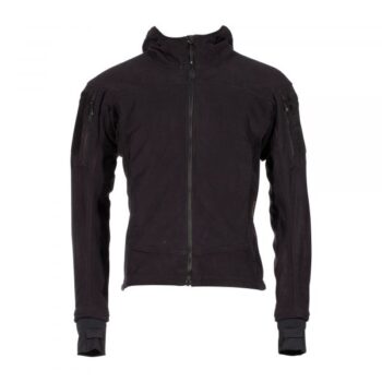 Clawgear Fleecejacke mit Kapuze Lynx Fleece Hoody schwarz