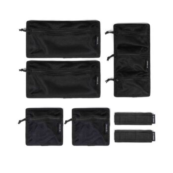 Helinox Innentaschen Inner Pouch Set für Field Office schwarz