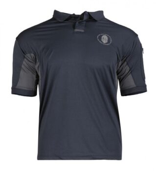 Ragnar Raids Polo Shirt Fenrir navy blau