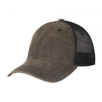 Helikon-Tex Cap Plain Trucker Cap dirty washed schwarz