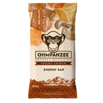 Chimpanzee Riegel Energy Bar Cashew Caramel