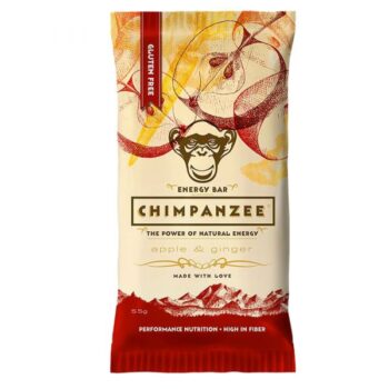 Chimpanzee Riegel Energy Bar Apfel Ingwer