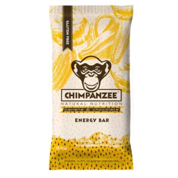 Chimpanzee Riegel Energy Bar Banane Schokolade