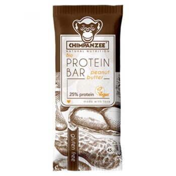 Chimpanzee Riegel Bio Protein Bar Erdnussbutter