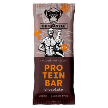 Chimpanzee Riegel Bio Protein Bar Schokolade