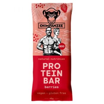 Chimpanzee Riegel Bio Protein Bar Johannisbeere