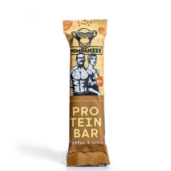 Chimpanzee Riegel Bio Protein Bar Kaffee Nüsse