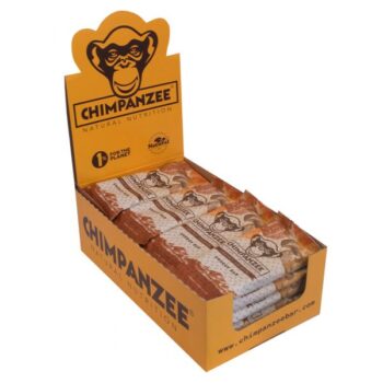 Chimpanzee Riegel Energy Bar Cashew Caramel 20 Stück