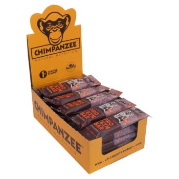 Chimpanzee Riegel Bio Protein Bar Schokolade 20 Stück