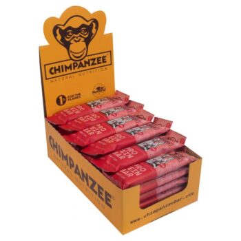 Chimpanzee Riegel Bio Protein Bar Johannisbeere 20 Stück