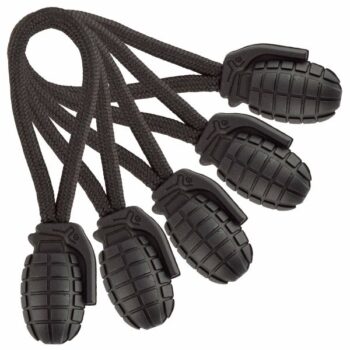 Mil-Tec Ring Puller Pineapple 5er Pack schwarz