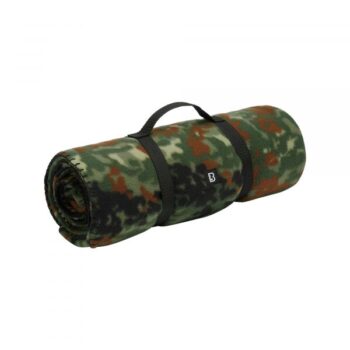 Brandit Fleecedecke flecktarn