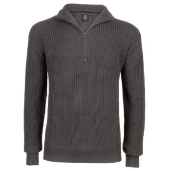 Brandit Pullover Marine Troyer anthrazit