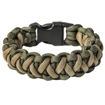 EDCX Fallschirmleinen-Armband Solomon army green