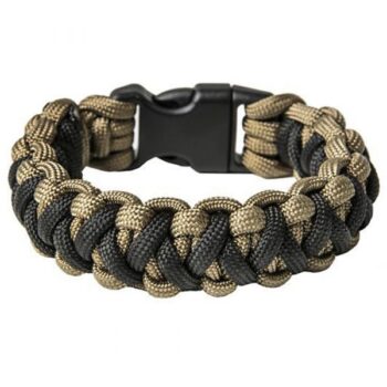 EDCX Fallschirmleinen-Armband Solomon coyote braun