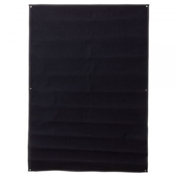 Zentauron Patchwall 70 x 100 cm schwarz