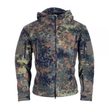 Helikon-Tex Jacke Patriot Jacket Double Fleece flecktarn