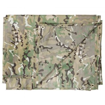 MFH Mehrzweckplane Tarp 300 x 400 cm operation camo