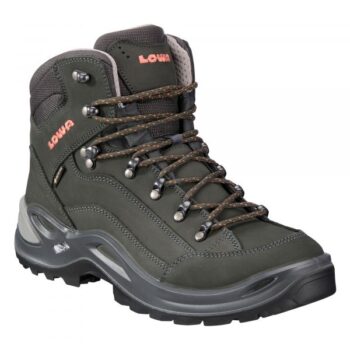 LOWA Stiefel Renegade GTX Mid anthrazit mandarine Frauen