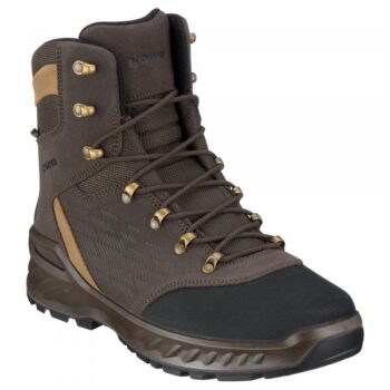 LOWA Stiefel Nabucco Evo GTX braun grau