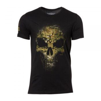 7.62 Design T-Shirt Camo Skull Multicam schwarz