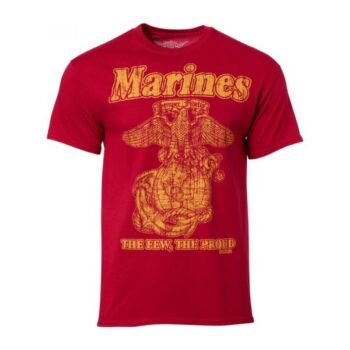 7.62 Design T-Shirt USMC Retro scarlet