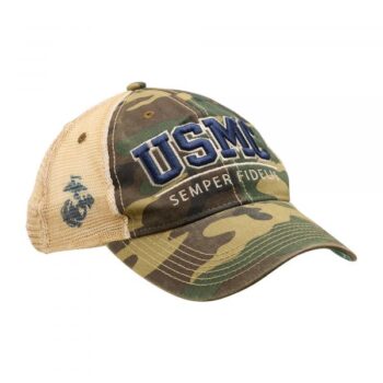 7.62 Design Cap YOUTH USMC Semper Fidelis Trucker Hat camo