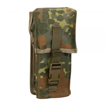 Magazintasche G36 Einzel Steckschnalle flecktarn