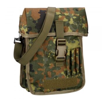 Kartenmeldetasche Pro flecktarn Steckschnalle