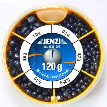 Jenzi Bleischrot Dose fein 120 g