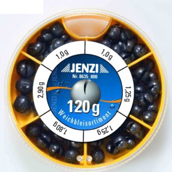 Jenzi Bleischrot Dose grob 120 g