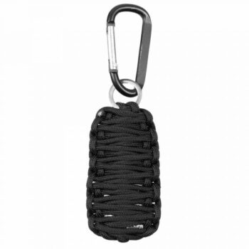 MFH Survival Set Parachute Cord schwarz