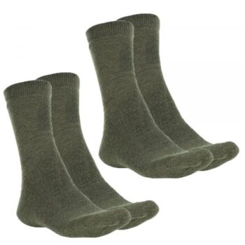 Mil-Tec Socken Merino oliv 2er Pack