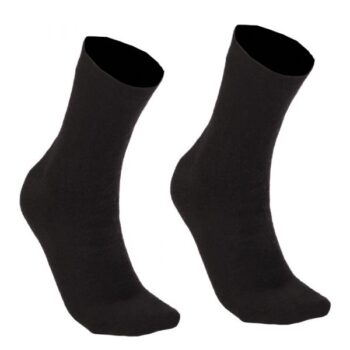 Mil-Tec Socken Merino schwarz 2er Pack