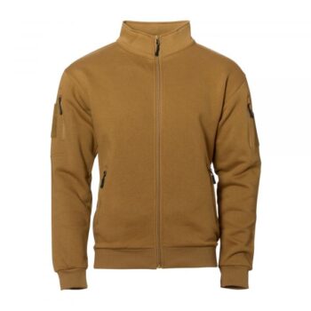 MFH Jacke Sweatjacke Tactical coyote tan