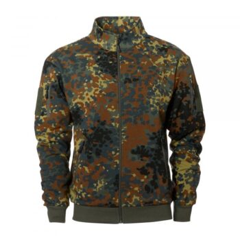 MFH Jacke Sweatjacke Tactical flecktarn