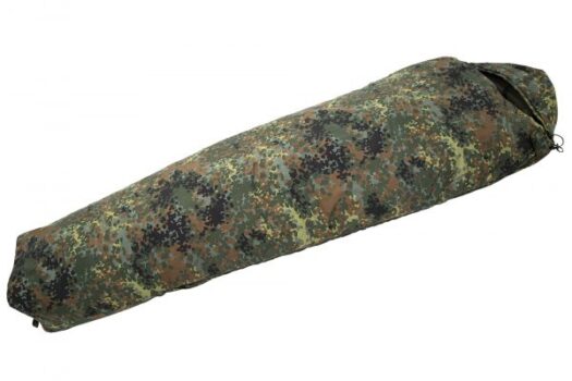 Carinthia Schlafsack Tropen 200 cm flecktarn