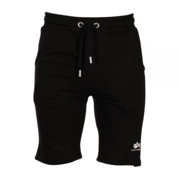 Alpha Industries Short Basic Short SL schwarz