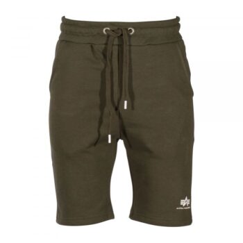 Alpha Industries Short Basic Short SL dark olive