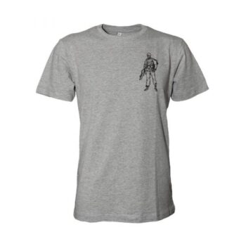 LMSGear T-Shirt Apocalypse Now Last Man Standing Edition grau