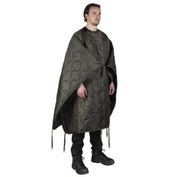 Mil-Tec Poncho Liner Multifunction oliv