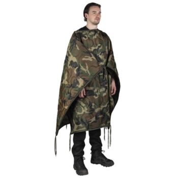 Mil-Tec Poncho Liner Multifunction woodland