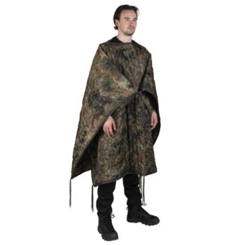 Mil-Tec Poncho Liner Multifunction flecktarn