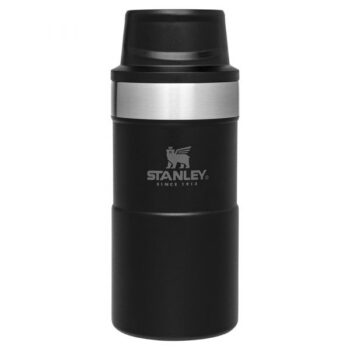 Stanley Becher Trigger-Action Travel Mug 0.25 L schwarz